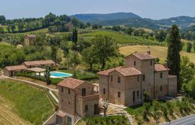 Estate with a swimming pool, an orchard and an olive grove in Montepulciano, Tuscany, Italy. Price on request