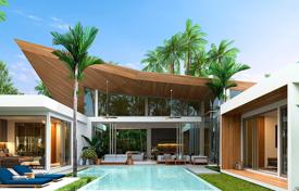 New residential complex of villas with swimming pools and a shared fitness center in Phuket, Thailand for From 1,023,000 €