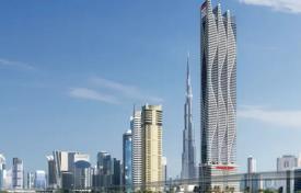 Apartments in 101-storey skyscraper in Business Bay business district near metro, Dubai, UAE for From $625,000