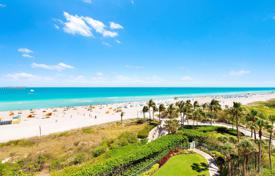 One-bedroom sunny apartment on the first line of the ocean in Miami Beach, Florida, USA for $1,700,000