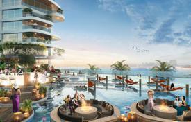 Apartments in the Damac Bay high-rise complex with a private beach in Dubai International Marine Club, Dubai, UAE for From $1,057,000
