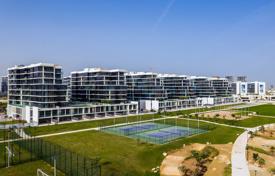 Modern apartment in Golf Town complex with a golf course, tennis courts and a swimming pool, DAMAC Hills, Dubai, UAE for $162,000