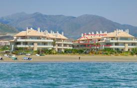 Premium class apartment 50 meters from the beach, Puerto Banus, Andalusia, Spain for 5,100 € per week