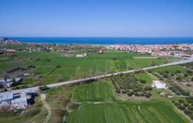 Large plot with a panoramic view near the beach, Kassandra, Greece for 300,000 €