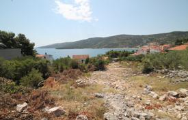 Sea view plot with a building permit, Marina, Croatia for 145,000 €