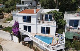 Furnished house with a swimming pool and a garage at 33 meters from the sea, Ulcinj, Montenegro for 395,000 €
