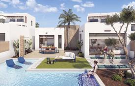 Modern villas with swimming pools on the first line of the golf course, Los Alcazares, Spain for 559,000 €