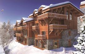 New chalet with an elevator and terraces, 300 meters from the ski slopes, Courchevel, France for 3,060,000 €