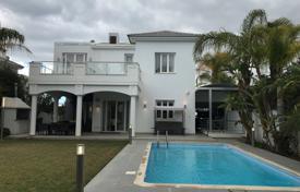 Magnificent furnished villa with a pool and a garden near the beach in Limassol, Cyprus for 2,750,000 €