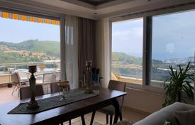 Flat with two balconies on the beach, Kargicak, Turkey for $204,000