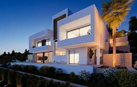Three-storey villa with a swimming pool and panoramic sea views in a prestigious residence, Altea, Spain for 1,913,000 €