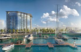 New complex of apartments Bay Residence with swimming pools and a shopping mall, Yas Island, Abu Dhabi, UAE for From $203,000