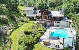 Lovely 4 bedroom chalet, with swimming pool, stunning views and in quiet area in Les Houches (A) for 2,200,000 €