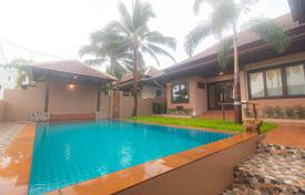 Spacious villa with a swimming pool in a full-service residence with a fitness center, Bophut, Samui, Thailand for $271,000
