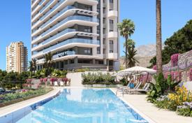 Three-bedroom apartment in an exclusive complex, Benidorm, Alicante, Spain for 395,000 €