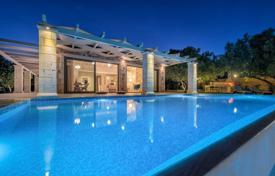 New single-storey villa with a swimming pool and kids' playground at 300 m from the beach, Zakinthos, Greece for 4,900 € per week