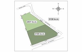 Spacious land plot in Lielupe, Jurmala, for sale! for 2,500,000 €