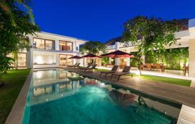 Two-storey villa with a large swimming pool and a roof-top terrace, Seminyak, Bali, Indonesia for $6,300 per week