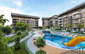 New premium residential complex with a tennis court and swimming pools in a prestigious area, Alanya, Turkey for From $150,000