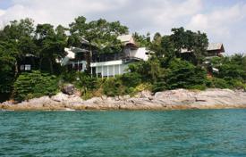 Three-level villa directly on the beach, Phuket, Thailand for $6,900 per week