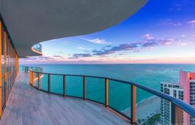 Exclusive oceanfront apartment in Sunny Isles Beach, Florida, USA for $7,500,000