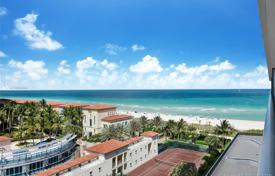 Two-bedroom apartment with beautiful ocean views in Miami Beach, Florida, USA for $1,050,000