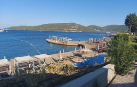 Last for sale! In Turkbuku! Right by the sea and with a private pier, in a brand facility with a luxury hotel and high social facilities for 4,000,000 €