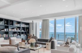 Elite penthouse with ocean views in a residence on the first line of the beach, Edgewater, Florida, USA for $8,495,000