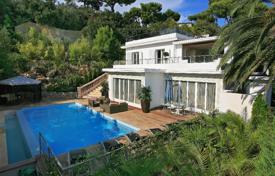 Two-level villa 200 m away from the sea, Cap d'Antibes, Côte d'Azur, France for 12,500 € per week