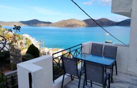 Cozy apartment with a balcony in a picturesque area, Elounda, Crete, Greece for 142,000 €
