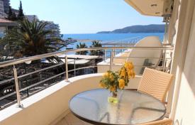 Three-bedroom furnished apartment on the first coastal line, Rafailovici, Montenegro for 250,000 €