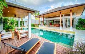 Beautiful residence with a swimming pool, a park and a gym close to beaches and golf courses, Phuket, Thailand for From $1,479,000