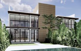 New two-storey villas with pools and rooftop terraces in Pererenan, Badung, Indonesia for $650,000