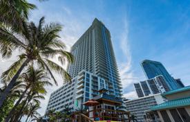 Two-bedroom apartment on the first line of the ocean in Sunny Isles Beach, Florida, USA for $725,000