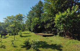 For sale a beautiful plot of land near the river in the village of Chakvi for 44,000 €