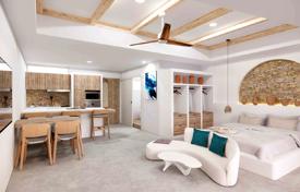 Designer 1 bedroom and mountain view apartment in Kuta Mandalika for $190,000