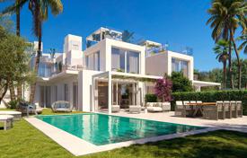 Luxury beachfront villas with panoramic sea views, Mijas, Spain for 1,770,000 €