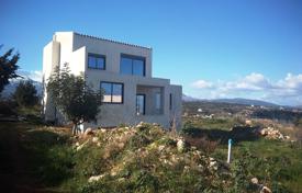 New three-storey villa with mountain and sea views in Vamos, Crete, Greece for 490,000 €