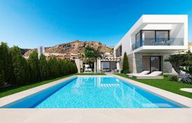 Luxury villa with a swimming pool and sea views close to picturesque beaches, Finestrat, Spain for 795,000 €