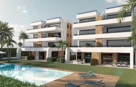 Three-bedroom new apartment with a private garden in Alhama de Murcia, Spain for 187,000 €