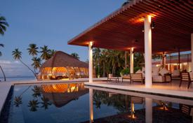 Designer villa with a swimming pool and a spa area, Gaaf Alif, Maldives. Price on request