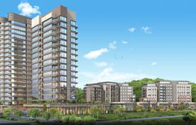 New residential complex with views of the city, close to universities, Sarıyer area, Istanbul, Turkey for From $664,000