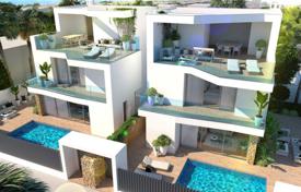 New three-storey villas just 300 meters from the beach, Torrevieja, Alicante, Spain for 459,000 €