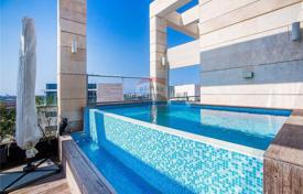Three-bedroom penthouse with a rooftop pool, Tel Aviv, Israel for $1,455,000
