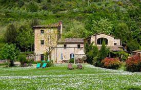 Historic estate with a swimming pool, an orchard and an olive grove in Montaione, Tuscany, Italy for 1,250,000 €