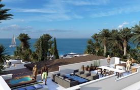 The complex consists of unique villas and luxury apartments for 203,000 €
