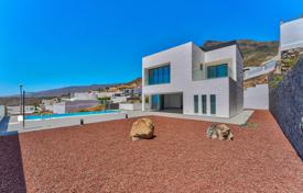 New villa with panoramic sea and mountain views in Roque del Conde, Tenerife, Spain for 1,800,000 €