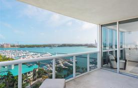Elite apartment with ocean views in a residence on the first line of the beach, Miami Beach, Florida, USA for $3,900,000