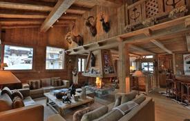 Two-level chalet 150 meters from the ski lift, Megeve, Alps, France for 36,000 € per week