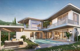 New complex of villas with around-the-clock security close to the beaches, Phuket, Thailand for From $856,000